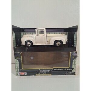 NOB Motormax Die Cast 1/24 Scale 1956 Ford F-100 Pickup Truck